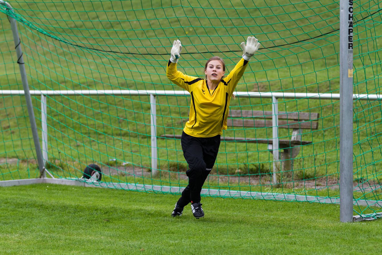 Bild 88 - B-Juniorinnen FSG BraWie 08 - JSG Sandesneben : Ergebnis: 2:0